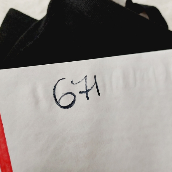 NEW 360 SWEATER Linen Blend Black Sleeveless V Neck Midi Dress P671 - Picture 8 of 8